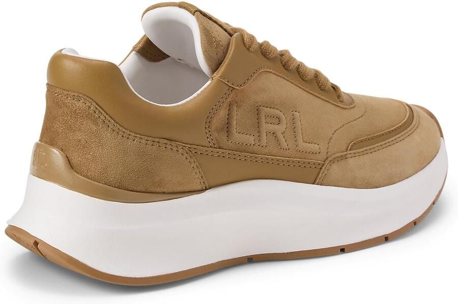 Lauren Ralph Lauren Sneakers laag 'FRANKY' camel - Foto 2