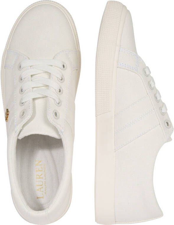 Ralph Lauren Sportieve witte sneakers met iconisch logo White Dames - Foto 8