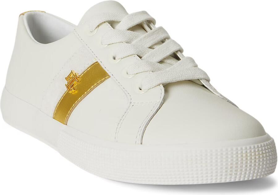 Lauren Ralph Lauren Lage Sneakers JANSON II-SNEAKERS-LOW TOP LACE - Foto 2