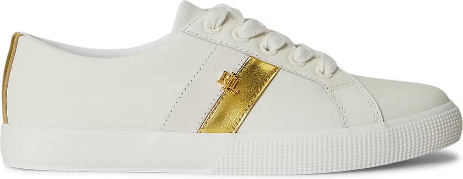 Lauren Ralph Lauren Lage Sneakers JANSON II-SNEAKERS-LOW TOP LACE - Foto 5
