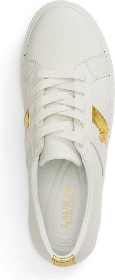 Lauren Ralph Lauren Lage Sneakers JANSON II-SNEAKERS-LOW TOP LACE - Foto 4