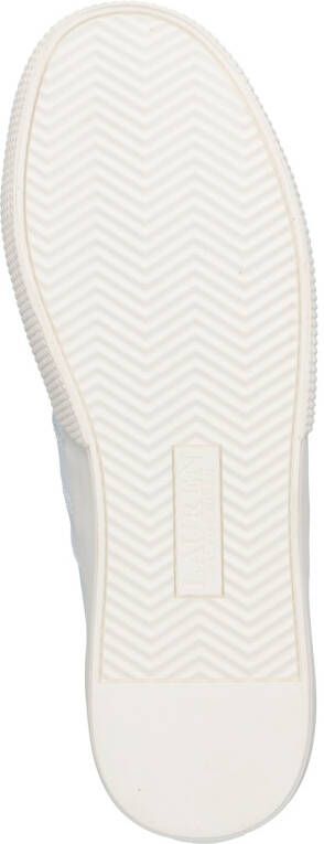 Lauren Ralph Lauren Sneakers van leer met labelapplicatie model 'JANSON' - Foto 9