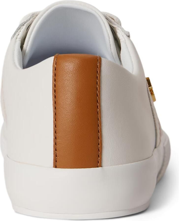 Lauren Ralph Lauren Sneakers laag 'JANSON II' karamel wit - Foto 2