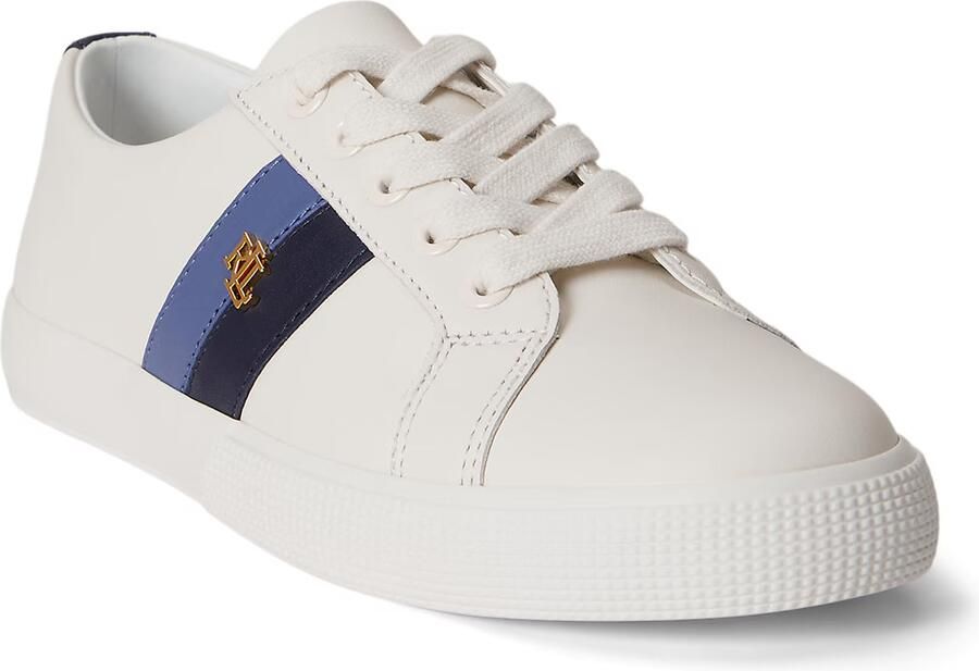 Lauren Ralph Lauren Sneakers laag 'JANSON II' navy duifblauw wit