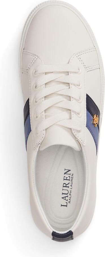 Lauren Ralph Lauren Sneakers laag 'JANSON II' navy duifblauw wit - Foto 3