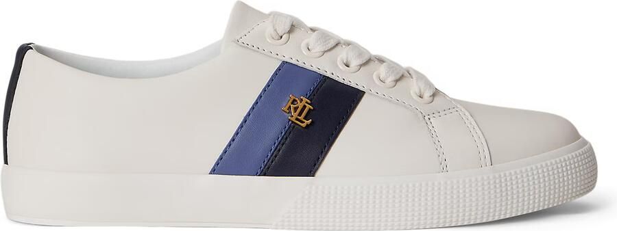 Lauren Ralph Lauren Sneakers laag 'JANSON II' navy duifblauw wit - Foto 4