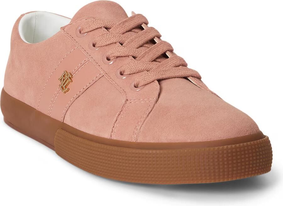 Lauren Ralph Lauren Sneakers laag 'JANSON II' oudroze