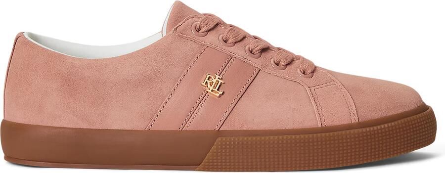 Lauren Ralph Lauren Sneakers laag 'JANSON II' oudroze - Foto 4