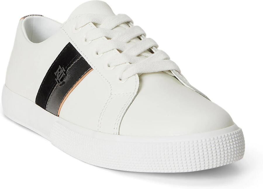 Lauren Ralph Lauren Sneakers laag 'JANSON II' zwart wit