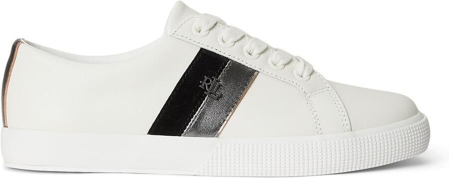Lauren Ralph Lauren Sneakers laag 'JANSON II' zwart wit - Foto 3