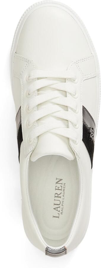 Lauren Ralph Lauren Sneakers laag 'JANSON II' zwart wit - Foto 4