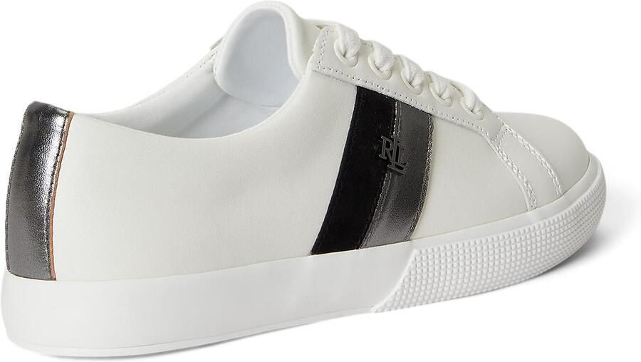 Lauren Ralph Lauren Sneakers laag 'JANSON II' zwart wit - Foto 2