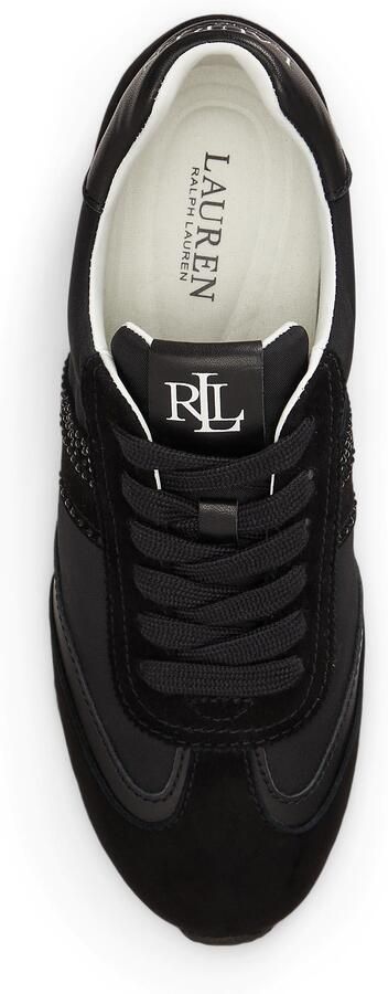 Lauren Ralph Lauren Sneakers laag zwart wit - Foto 4