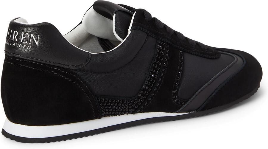 Lauren Ralph Lauren Sneakers laag zwart wit - Foto 2