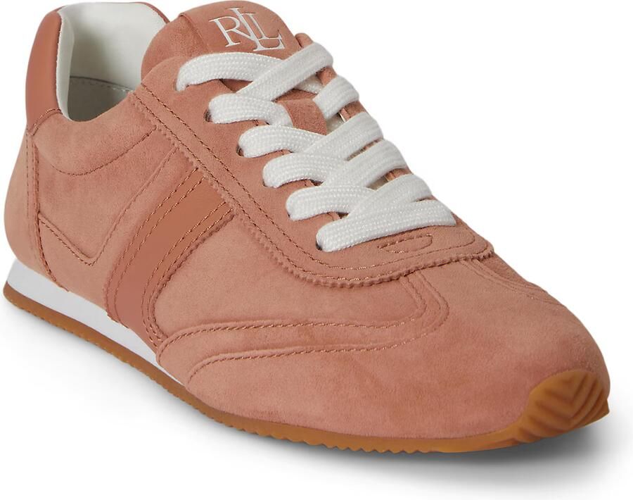 Lauren Ralph Lauren Sneakers laag 'DANI' poederroze
