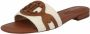 POLO RALPH LAUREN by Ralph Lauren Alegra slipper middelbruin - Thumbnail 5