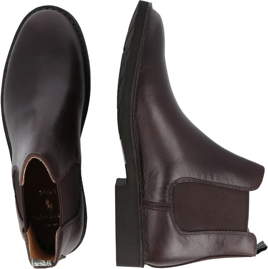 Polo Ralph Lauren Chelsea boots met elastische inzet model 'TALAN'