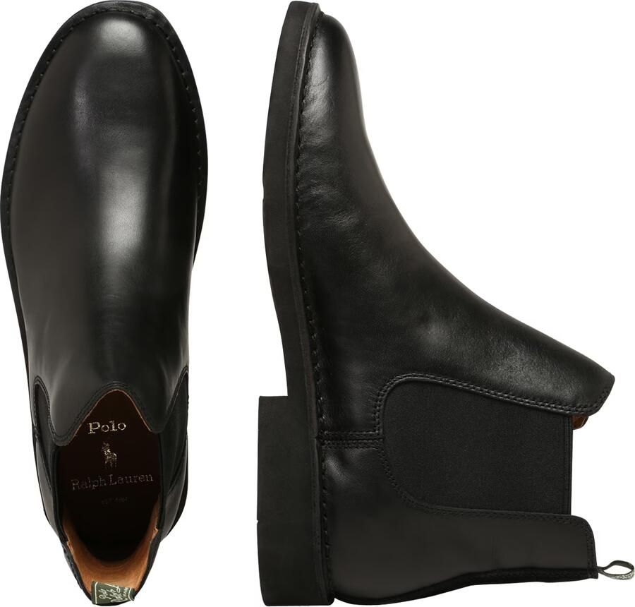 Polo Ralph Lauren Chelsea boots met elastische inzet model 'TALAN'