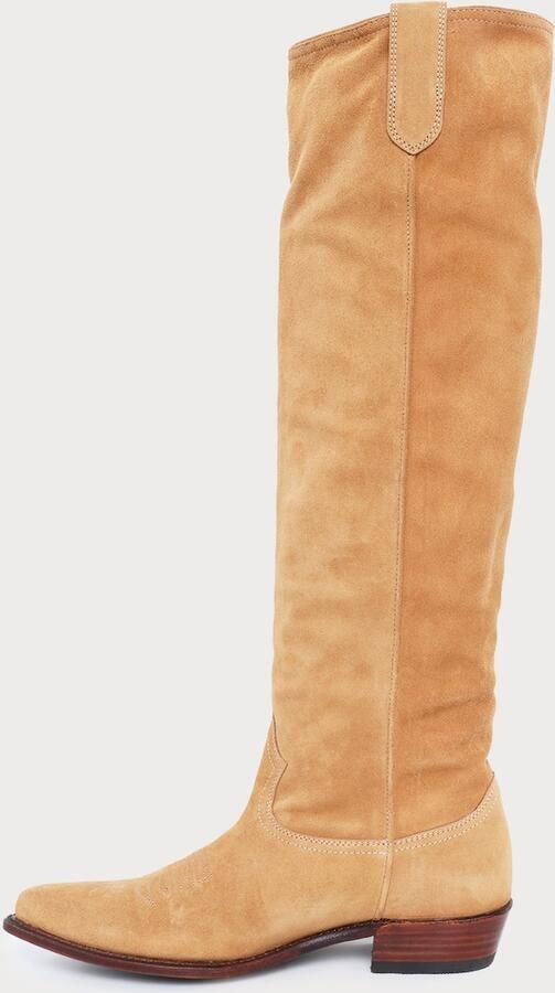 Polo Ralph Lauren Cowboylaarzen karamel