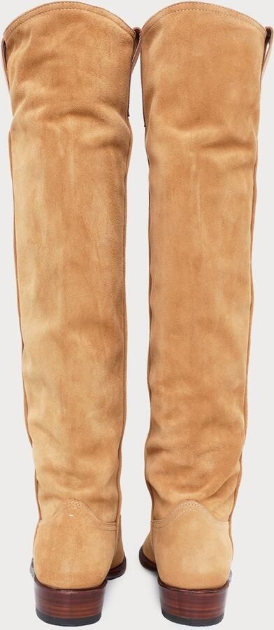 Polo Ralph Lauren Cowboylaarzen karamel - Foto 5