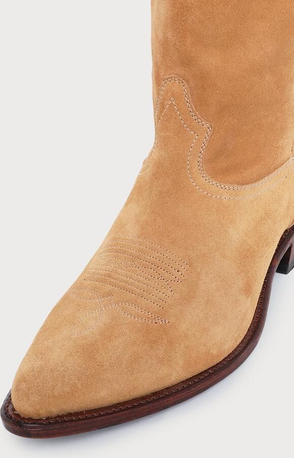 Polo Ralph Lauren Cowboylaarzen karamel - Foto 2