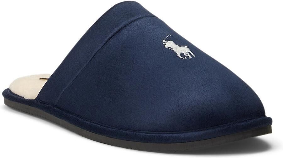 POLO RALPH LAUREN Ralph Lauren Pantoffels Heren Klarence Suède Donkerblauw