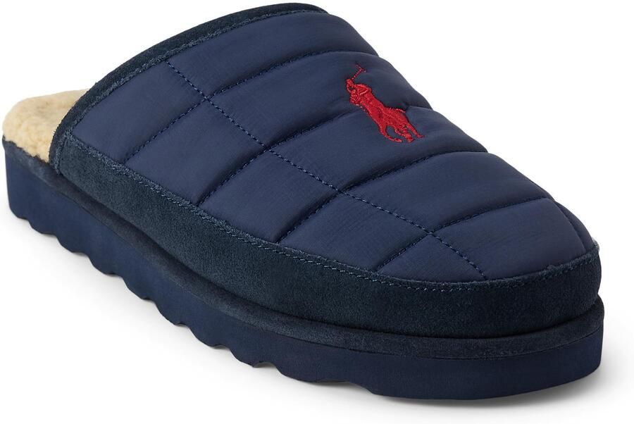 Polo Ralph Lauren Huisschoen 'READ' navy - Foto 2