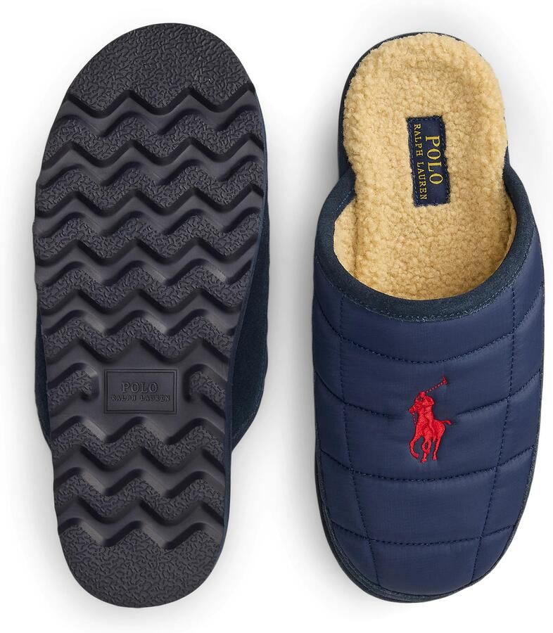 Polo Ralph Lauren Huisschoen 'READ' navy - Foto 3