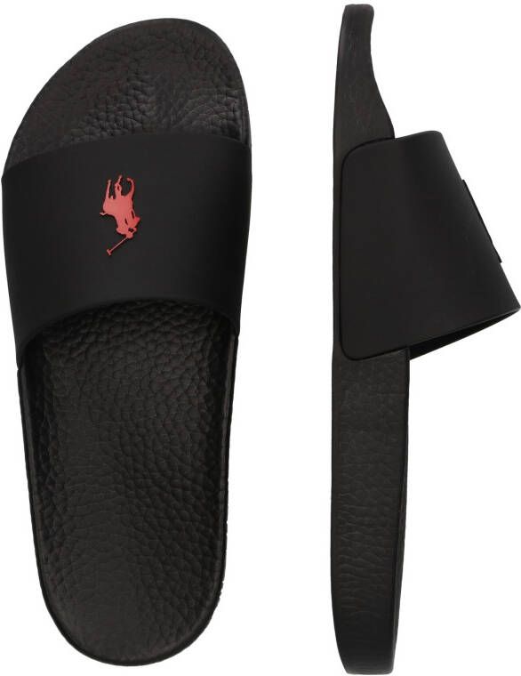 Ralph Lauren Polo Slide Sandalen Schoenen black red pp maat: 38 beschikbare maaten:36 37 38 39 40 - Foto 13