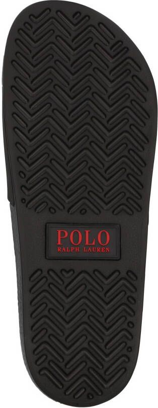 Ralph Lauren Polo Slide Sandalen Schoenen black red pp maat: 38 beschikbare maaten:36 37 38 39 40 - Foto 15
