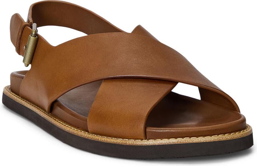 Polo Ralph Lauren Sandalen karamel - Foto 3