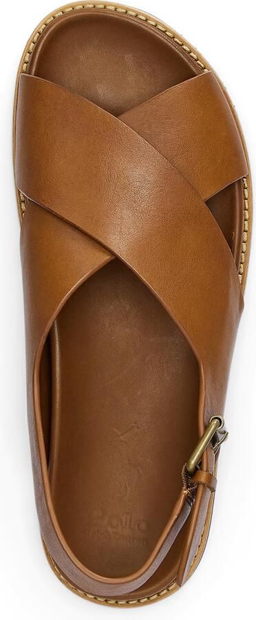 Polo Ralph Lauren Sandalen karamel - Foto 4