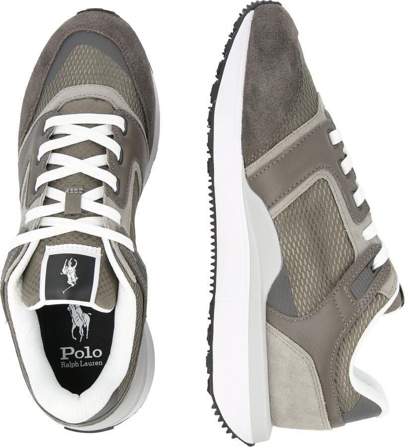 Polo Ralph Lauren Sneakers laag '89 PP V2' olijfgroen - Foto 2