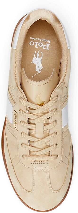 POLO RALPH LAUREN Htr Aera-sneakers-low Top Lace Sneakers Dames Beige - Foto 2