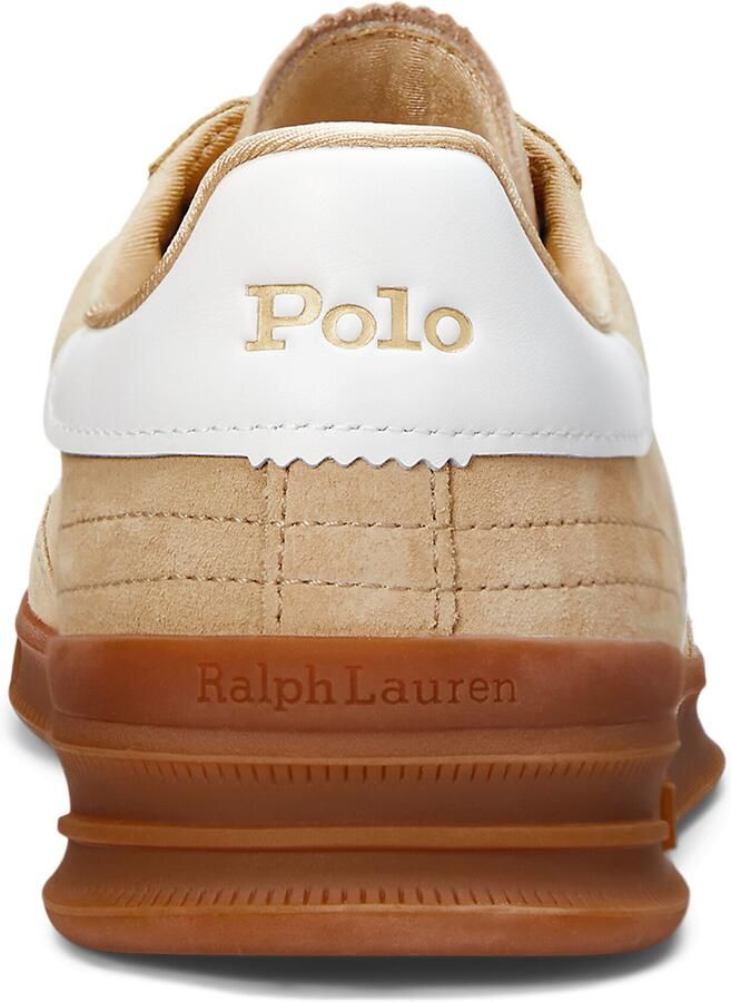 POLO RALPH LAUREN Htr Aera-sneakers-low Top Lace Sneakers Dames Beige - Foto 5