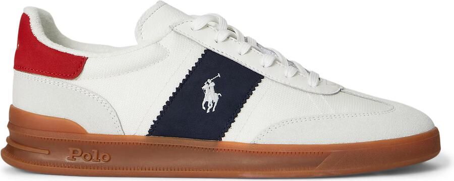 Polo Ralph Lauren Lage sneakers met runderleer model 'HERITAGE AERA' - Foto 3