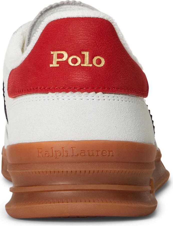 Polo Ralph Lauren Lage sneakers met runderleer model 'HERITAGE AERA' - Foto 2