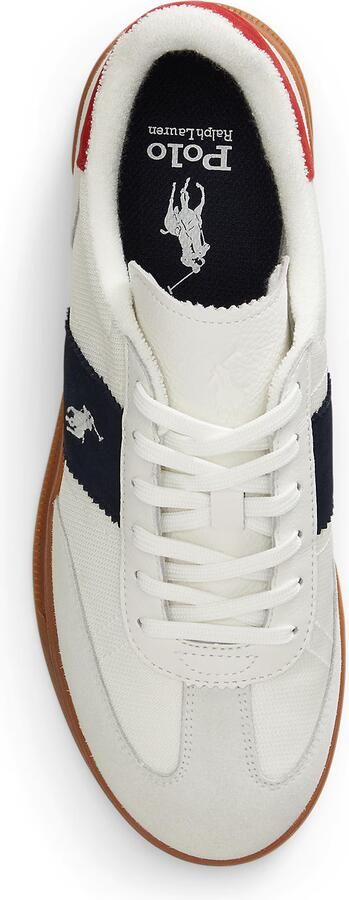 Polo Ralph Lauren Lage sneakers met runderleer model 'HERITAGE AERA' - Foto 4