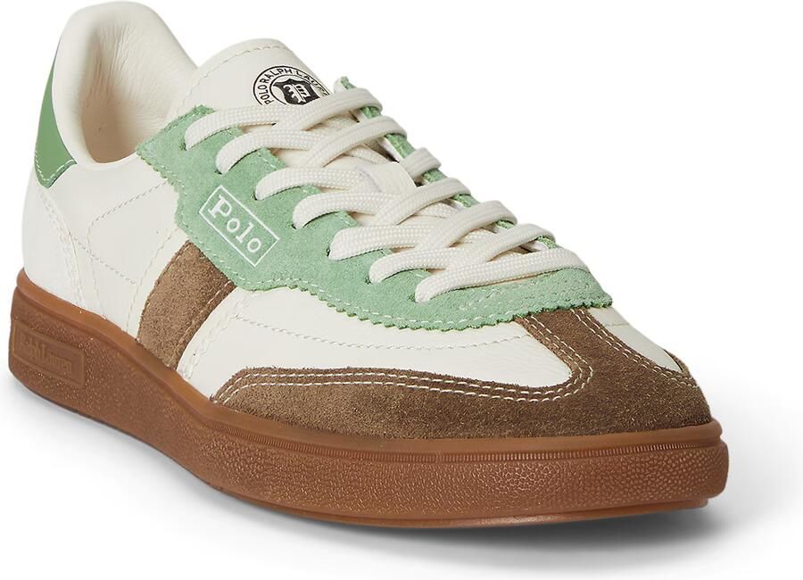 POLO RALPH LAUREN Ralph Lauren Lage Sneakers Dames Bedford-sneakers-low Top Lace Maat: 37 Materiaal: Leer Kleur: Wit - Foto 3