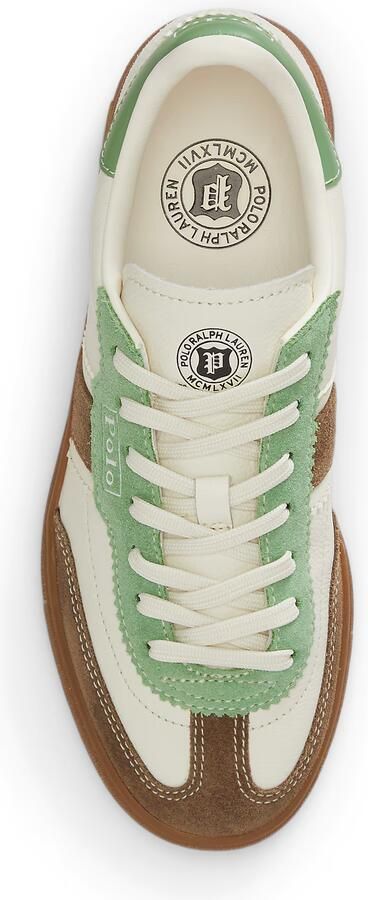 POLO RALPH LAUREN Ralph Lauren Lage Sneakers Dames Bedford-sneakers-low Top Lace Maat: 37 Materiaal: Leer Kleur: Wit - Foto 5
