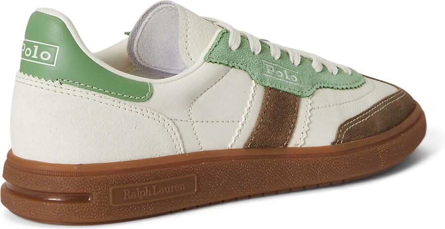 POLO RALPH LAUREN Ralph Lauren Lage Sneakers Dames Bedford-sneakers-low Top Lace Maat: 37 Materiaal: Leer Kleur: Wit - Foto 4
