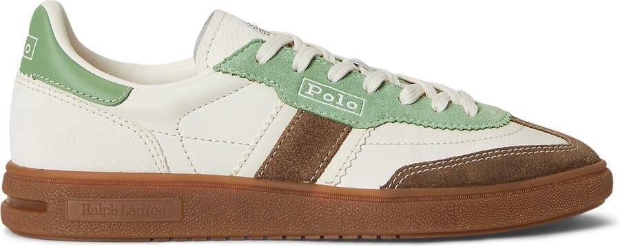 POLO RALPH LAUREN Ralph Lauren Lage Sneakers Dames Bedford-sneakers-low Top Lace Maat: 37 Materiaal: Leer Kleur: Wit - Foto 6