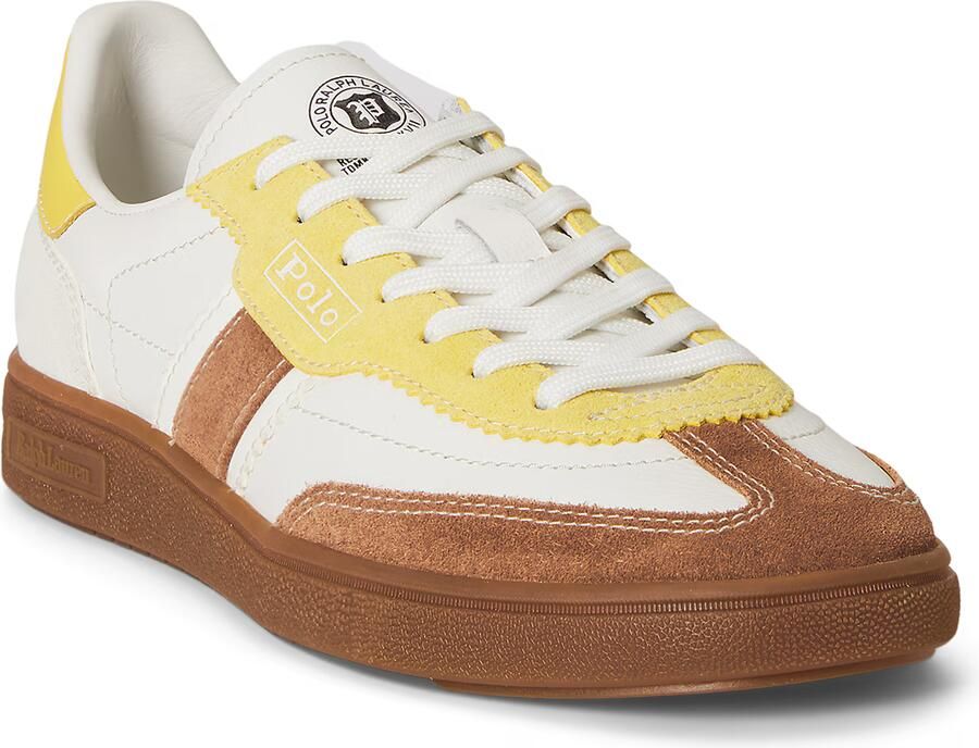 POLO RALPH LAUREN Ralph Lauren Lage Sneakers Dames Bedford-sneakers-low Top Lace Maat: 40 Materiaal: Leer - Foto 2