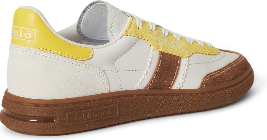 POLO RALPH LAUREN Ralph Lauren Lage Sneakers Dames Bedford-sneakers-low Top Lace Maat: 40 Materiaal: Leer - Foto 3