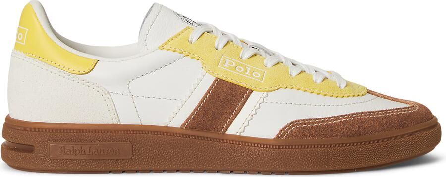 POLO RALPH LAUREN Ralph Lauren Lage Sneakers Dames Bedford-sneakers-low Top Lace Maat: 40 Materiaal: Leer - Foto 4