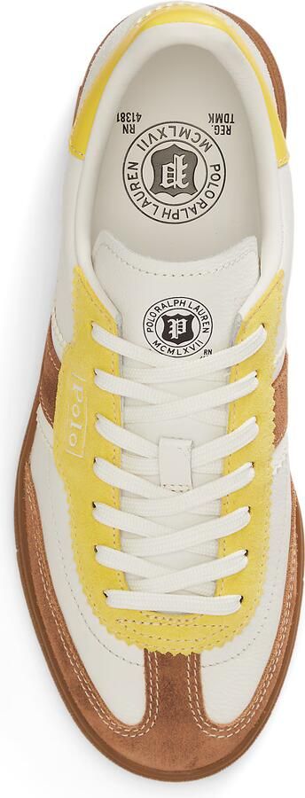 POLO RALPH LAUREN Ralph Lauren Lage Sneakers Dames Bedford-sneakers-low Top Lace Maat: 40 Materiaal: Leer - Foto 5