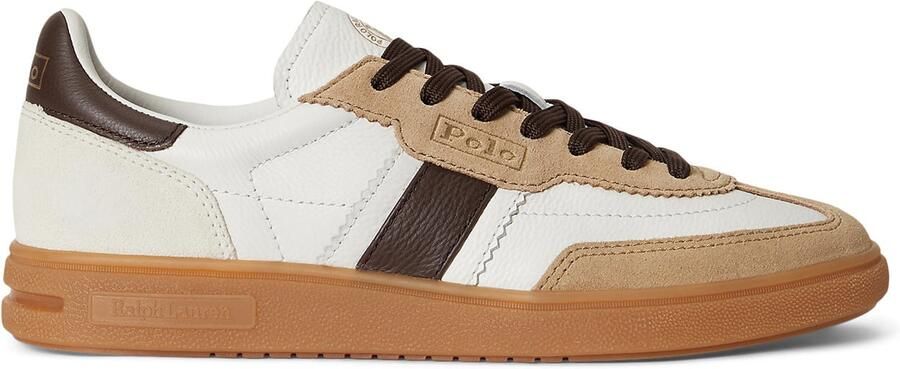 Polo Ralph Lauren Sneakers laag 'BEDFORD' camel chocoladebruin offwhite - Foto 4
