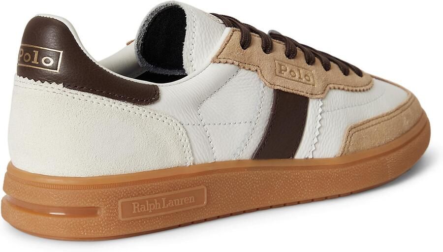 Polo Ralph Lauren Sneakers laag 'BEDFORD' camel chocoladebruin offwhite - Foto 3