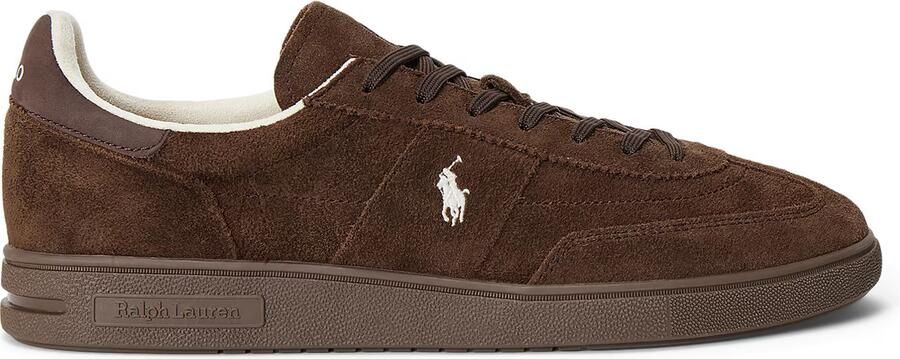 Polo Ralph Lauren Sneakers laag 'BEDFORD' chocoladebruin