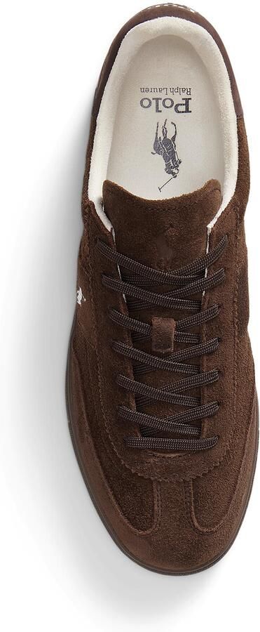 Polo Ralph Lauren Sneakers laag 'BEDFORD' chocoladebruin - Foto 4